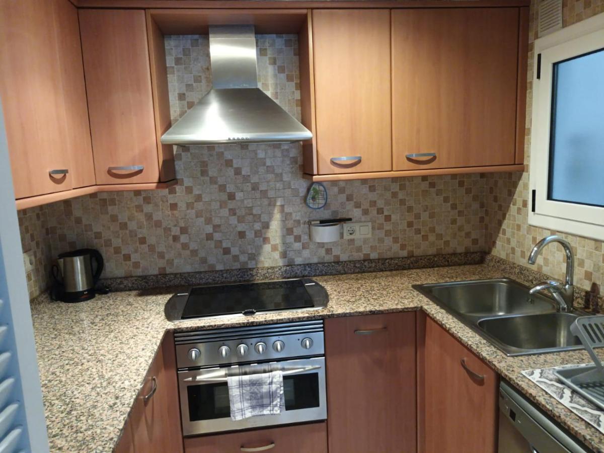 Apartament Port De'N Perris L' Escala Zewnętrze zdjęcie